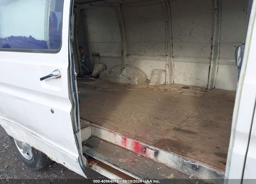 1990 FORD ECONOLINE E250 VAN VIN: 1FTFE24Y5LHB85630