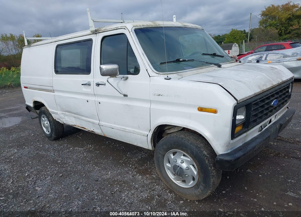 1990 FORD ECONOLINE E250 VAN VIN: 1FTFE24Y5LHB85630