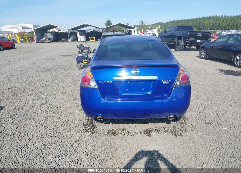 2007 NISSAN ALTIMA 3.5 SE VIN: 1N4BL21EX7N402519