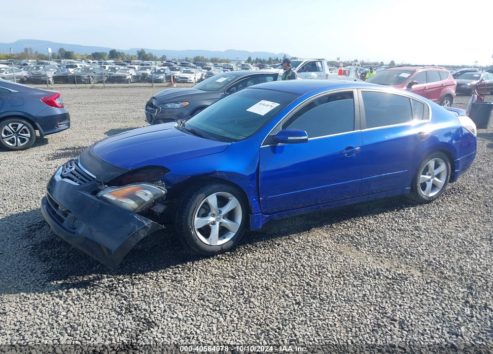 2007 NISSAN ALTIMA 3.5 SE VIN: 1N4BL21EX7N402519