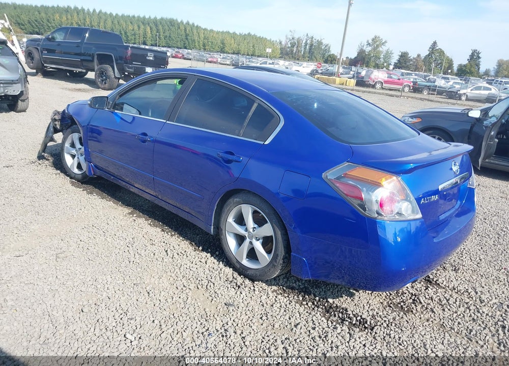 2007 NISSAN ALTIMA 3.5 SE VIN: 1N4BL21EX7N402519