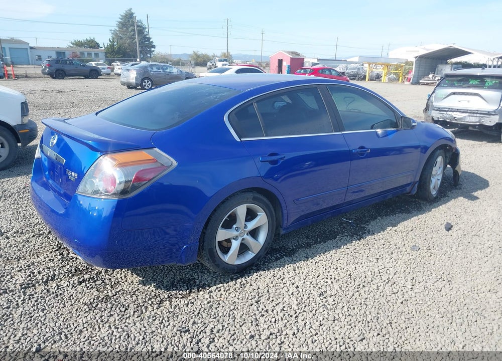 2007 NISSAN ALTIMA 3.5 SE VIN: 1N4BL21EX7N402519