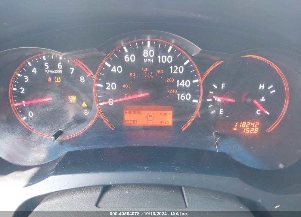 2007 NISSAN ALTIMA 3.5 SE VIN: 1N4BL21EX7N402519