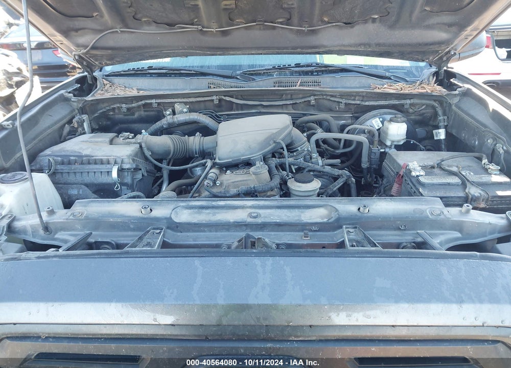 2019 TOYOTA TACOMA SR VIN: 5TFRX5GN3KX152706