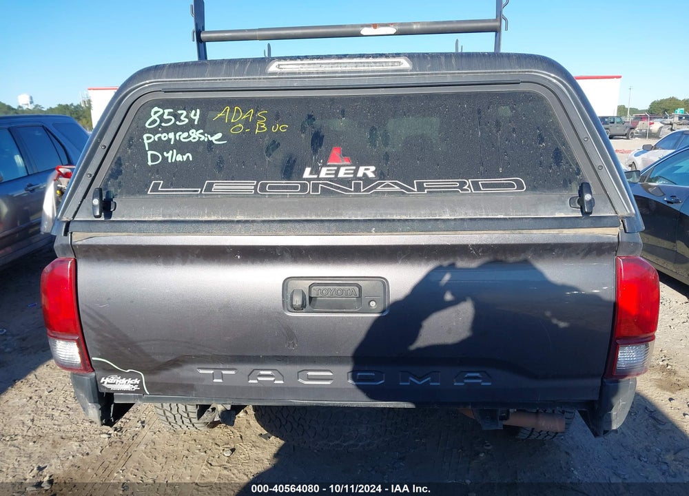 2019 TOYOTA TACOMA SR VIN: 5TFRX5GN3KX152706