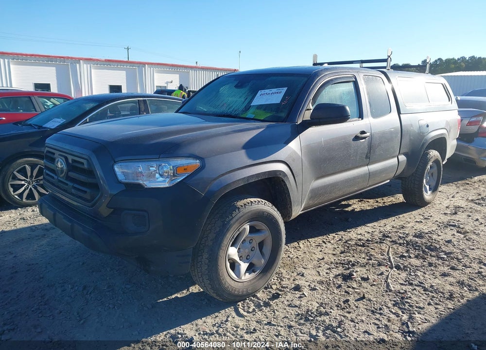 2019 TOYOTA TACOMA SR VIN: 5TFRX5GN3KX152706