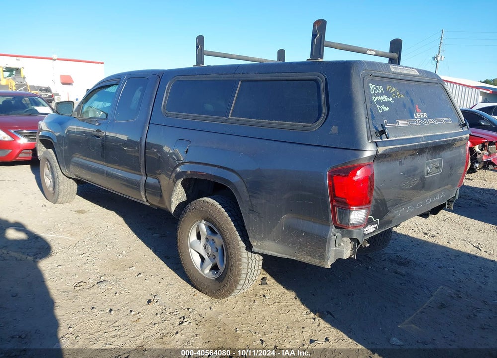 2019 TOYOTA TACOMA SR VIN: 5TFRX5GN3KX152706