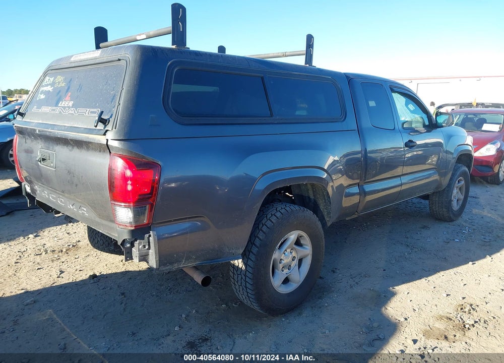 2019 TOYOTA TACOMA SR VIN: 5TFRX5GN3KX152706