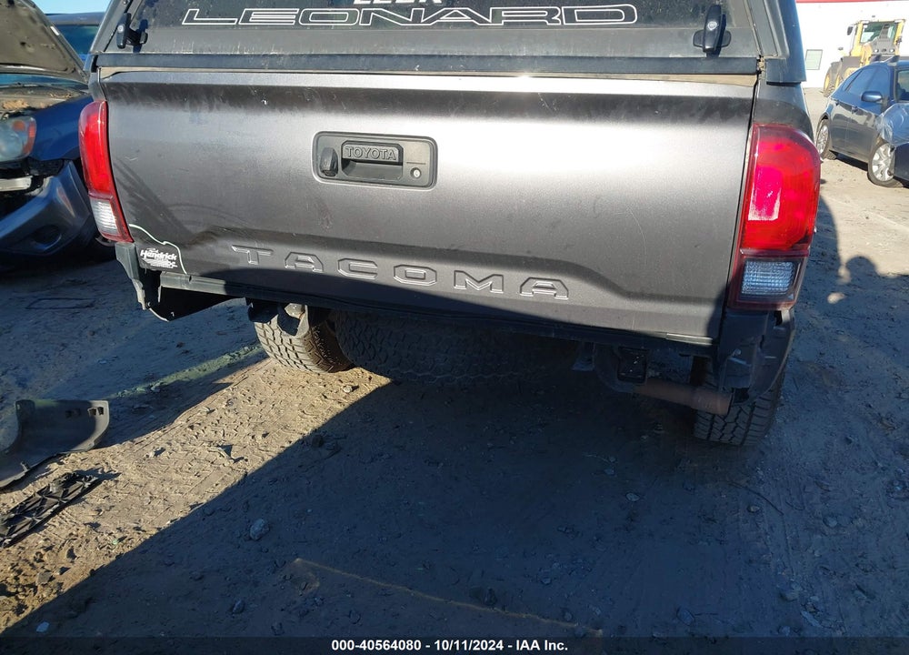 2019 TOYOTA TACOMA SR VIN: 5TFRX5GN3KX152706