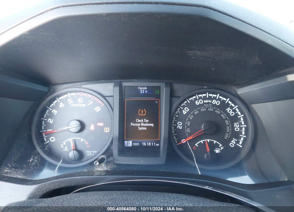 2019 TOYOTA TACOMA SR VIN: 5TFRX5GN3KX152706