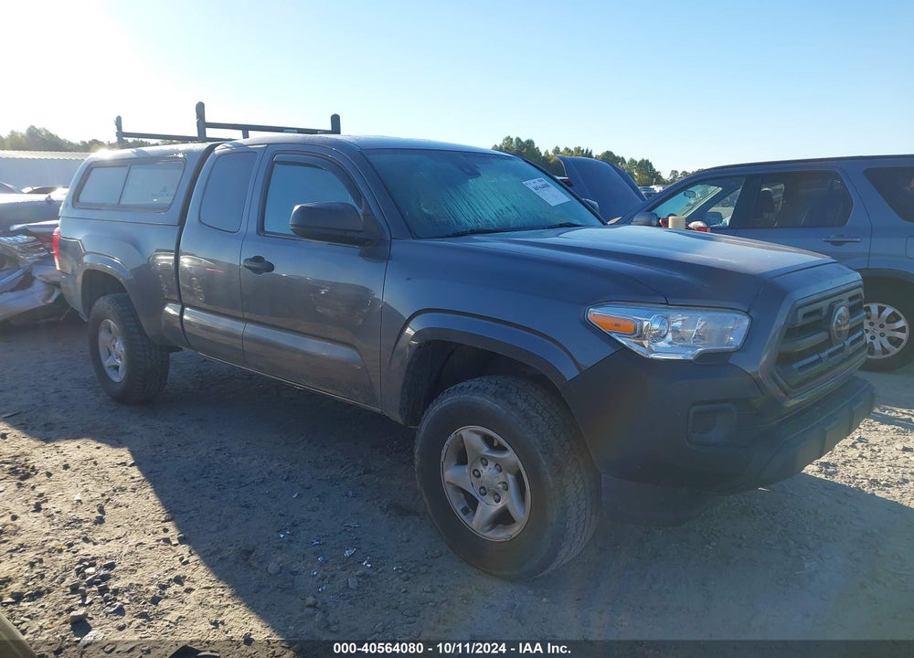 2019 TOYOTA TACOMA SR VIN: 5TFRX5GN3KX152706