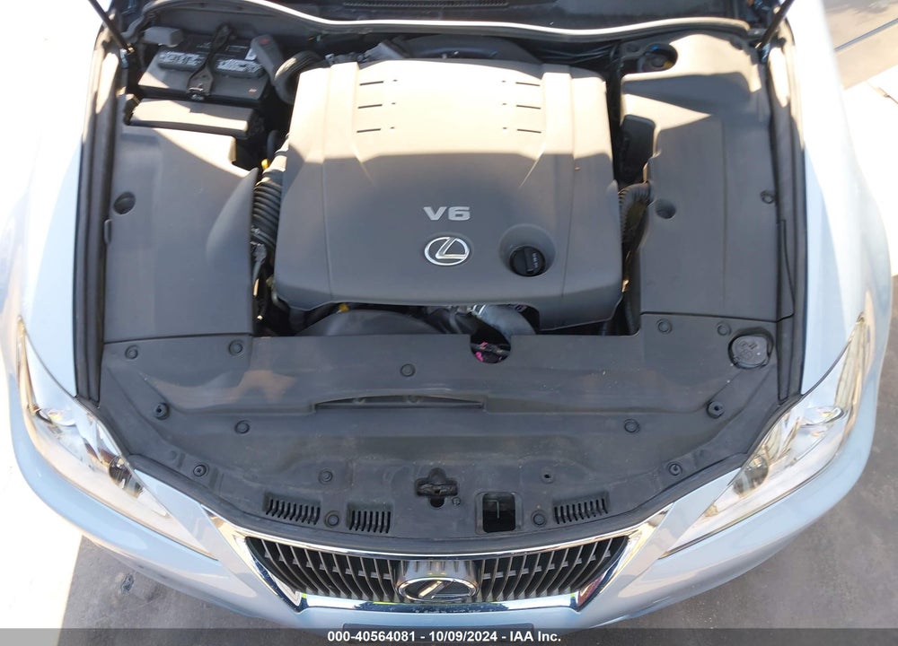 2011 LEXUS IS 250 VIN: JTHBF5C20B2100364