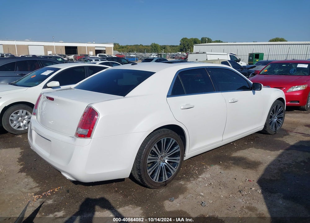 2014 CHRYSLER 300 300S VIN: 2C3CCABT5EH105660