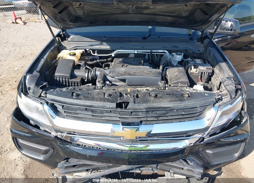 2018 CHEVROLET COLORADO WT VIN: 1GCHSBEA7J1327498