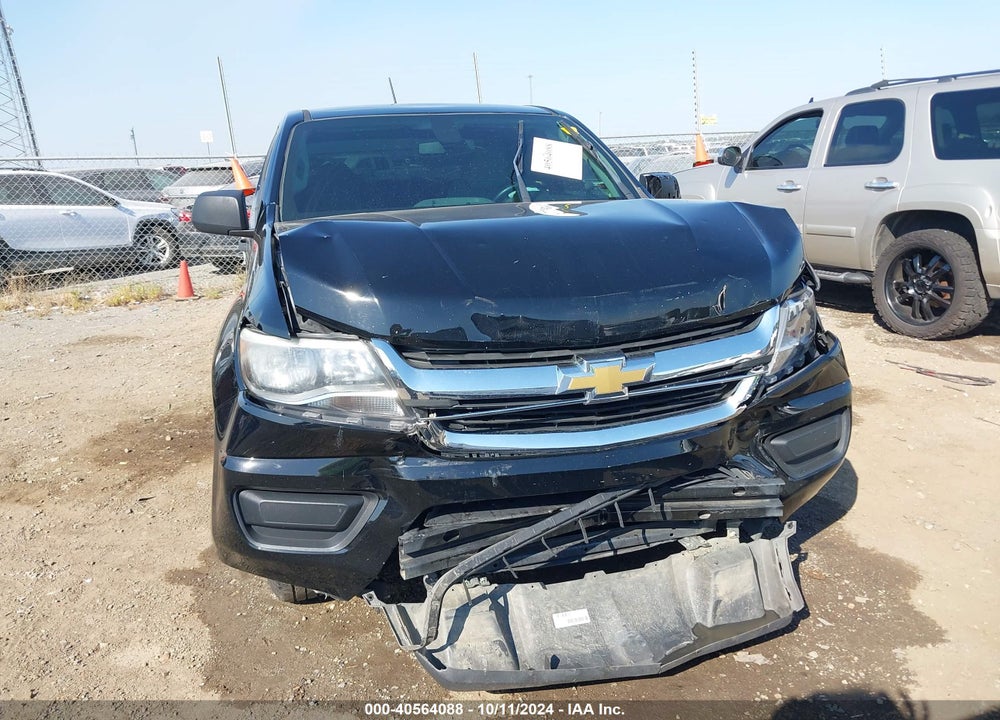 2018 CHEVROLET COLORADO WT VIN: 1GCHSBEA7J1327498