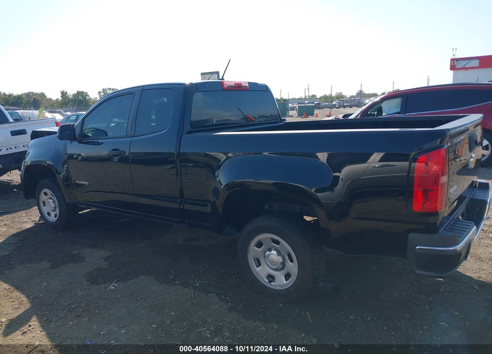 2018 CHEVROLET COLORADO WT VIN: 1GCHSBEA7J1327498