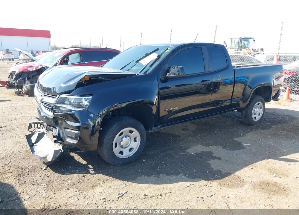 2018 CHEVROLET COLORADO WT VIN: 1GCHSBEA7J1327498