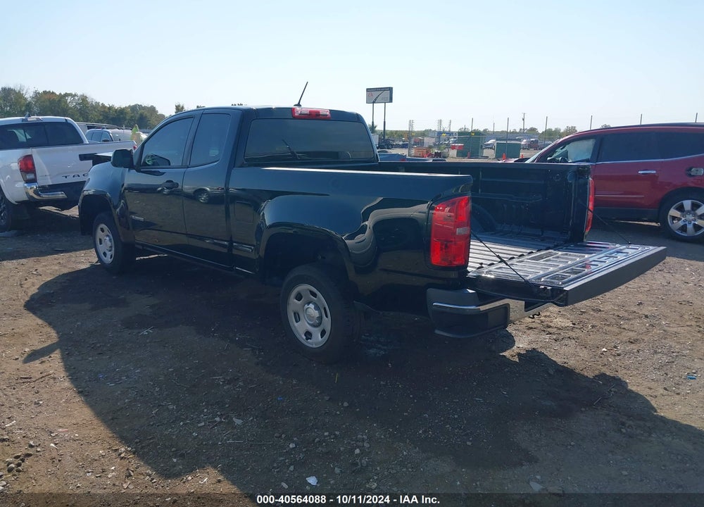 2018 CHEVROLET COLORADO WT VIN: 1GCHSBEA7J1327498