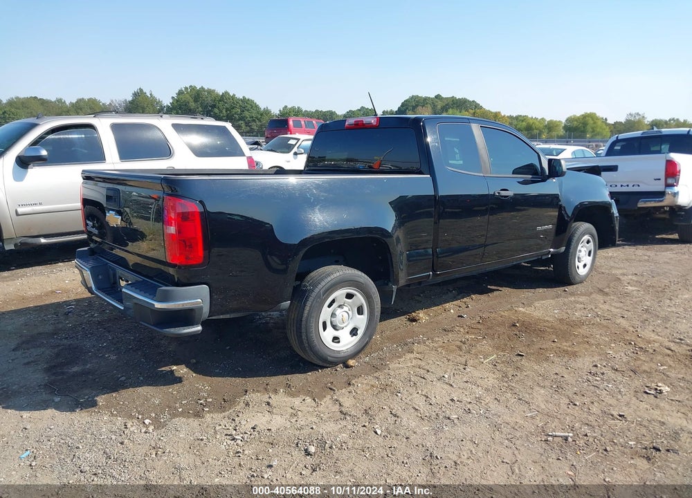 2018 CHEVROLET COLORADO WT VIN: 1GCHSBEA7J1327498