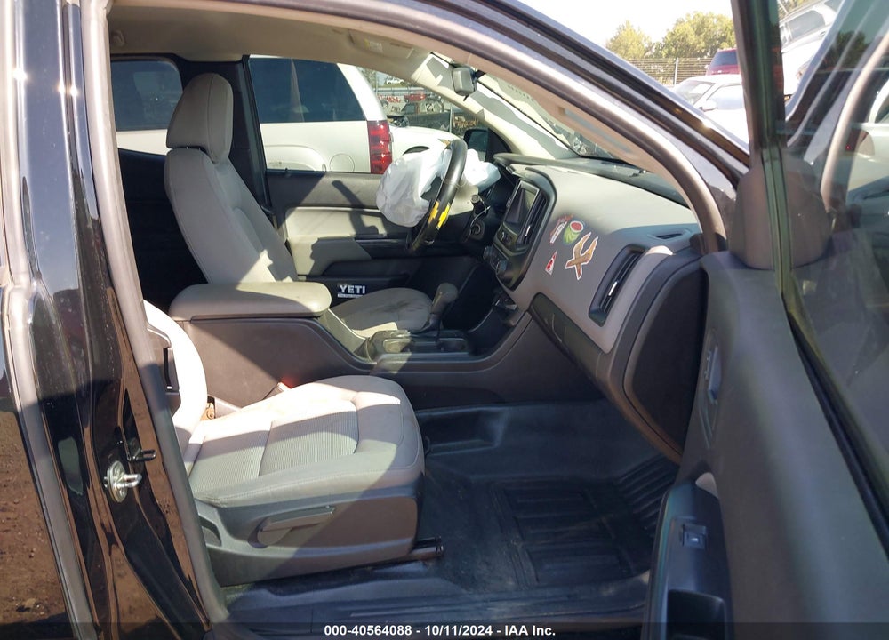 2018 CHEVROLET COLORADO WT VIN: 1GCHSBEA7J1327498