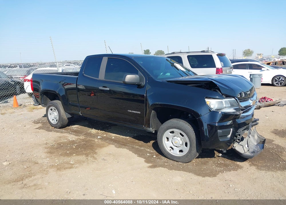 2018 CHEVROLET COLORADO WT VIN: 1GCHSBEA7J1327498