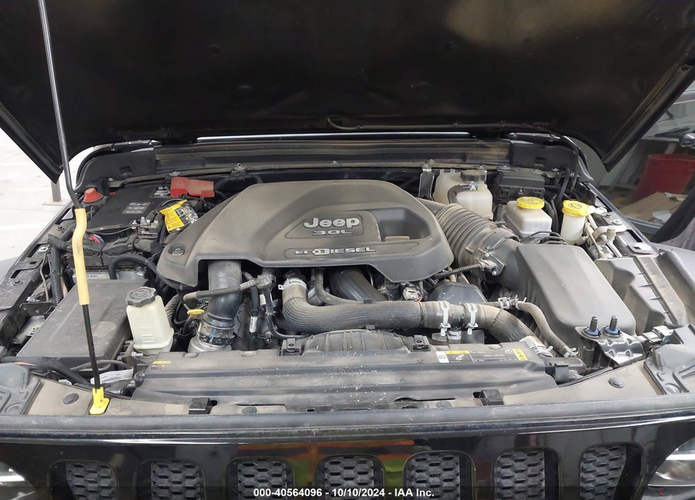 2022 JEEP WRANGLER UNLIMITED WILLYS 4X4 VIN: 1C4HJXDMXNW131074