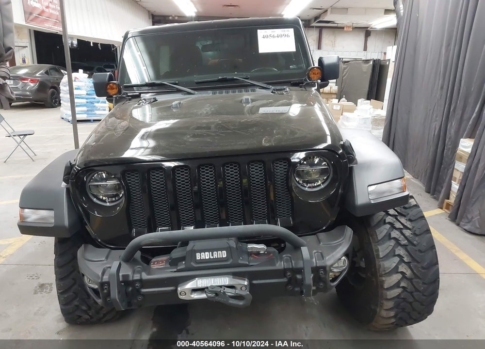 2022 JEEP WRANGLER UNLIMITED WILLYS 4X4 VIN: 1C4HJXDMXNW131074