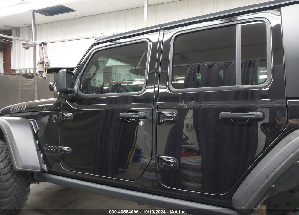 2022 JEEP WRANGLER UNLIMITED WILLYS 4X4 VIN: 1C4HJXDMXNW131074