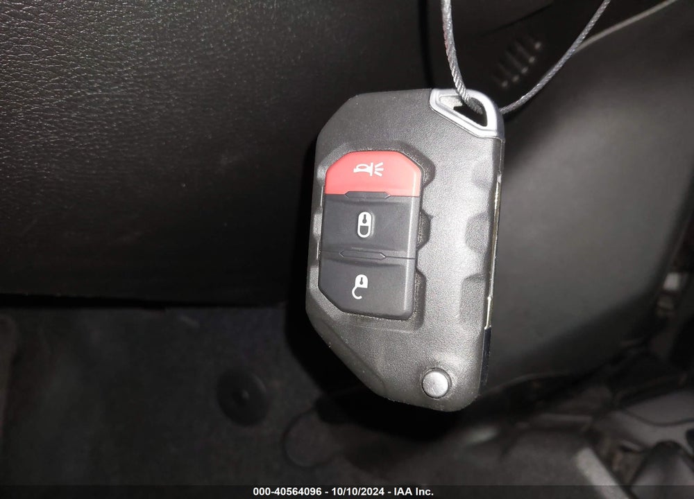 2022 JEEP WRANGLER UNLIMITED WILLYS 4X4 VIN: 1C4HJXDMXNW131074