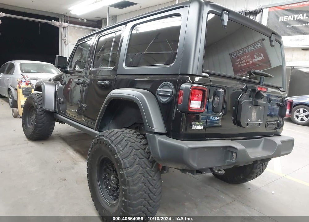 2022 JEEP WRANGLER UNLIMITED WILLYS 4X4 VIN: 1C4HJXDMXNW131074