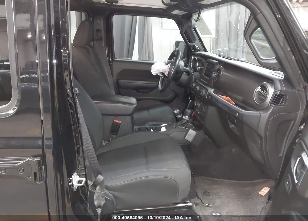 2022 JEEP WRANGLER UNLIMITED WILLYS 4X4 VIN: 1C4HJXDMXNW131074