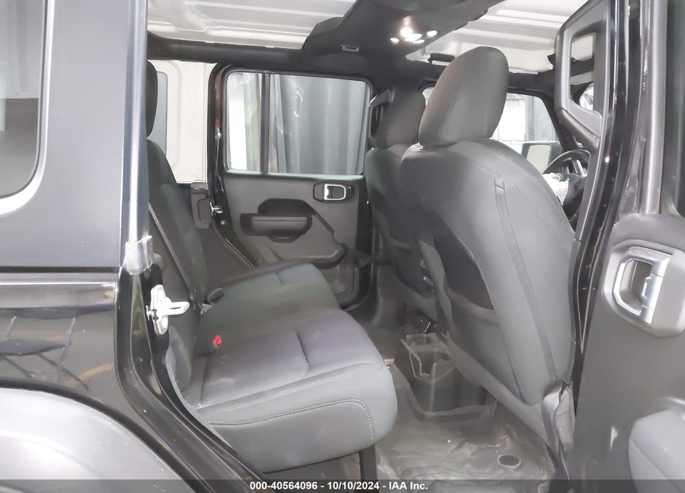 2022 JEEP WRANGLER UNLIMITED WILLYS 4X4 VIN: 1C4HJXDMXNW131074