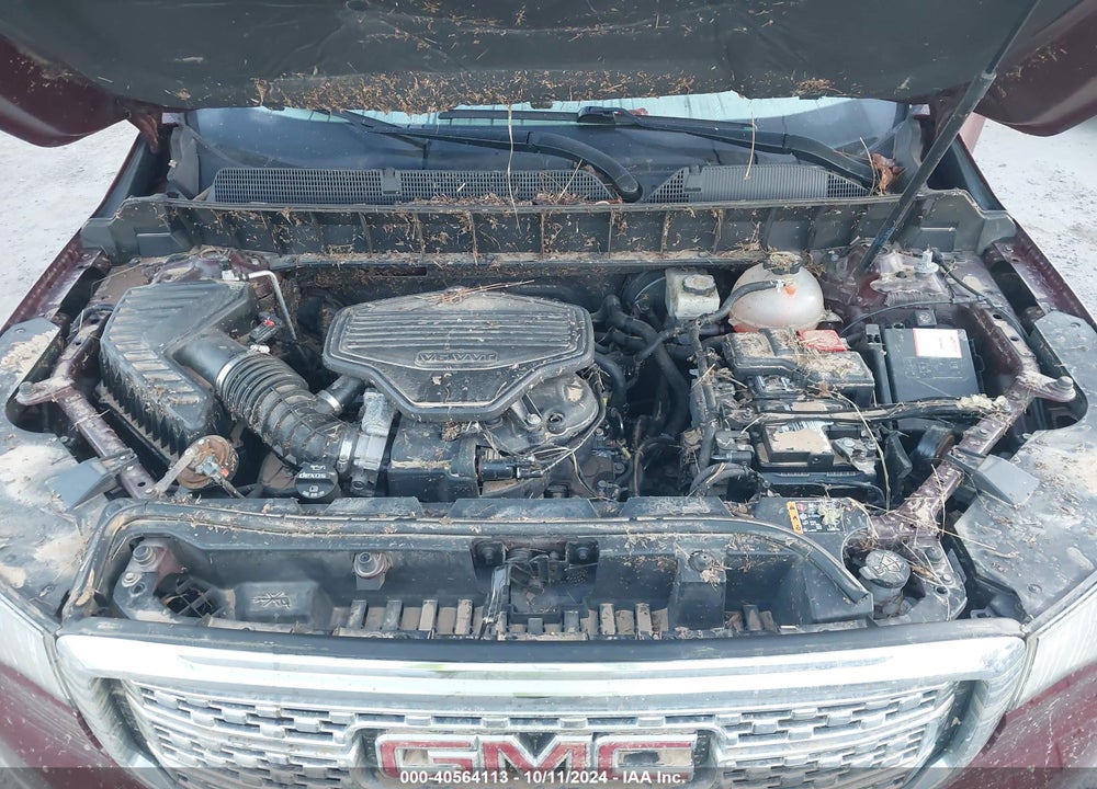 2017 GMC ACADIA DENALI VIN: 1GKKNPLS4HZ185147
