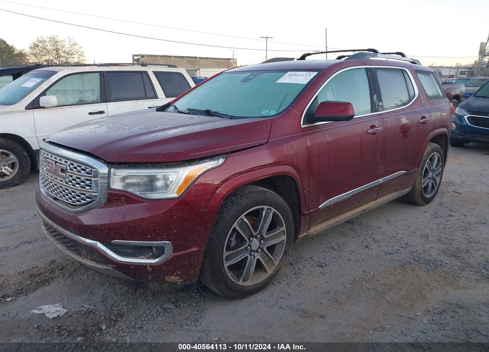 2017 GMC ACADIA DENALI VIN: 1GKKNPLS4HZ185147