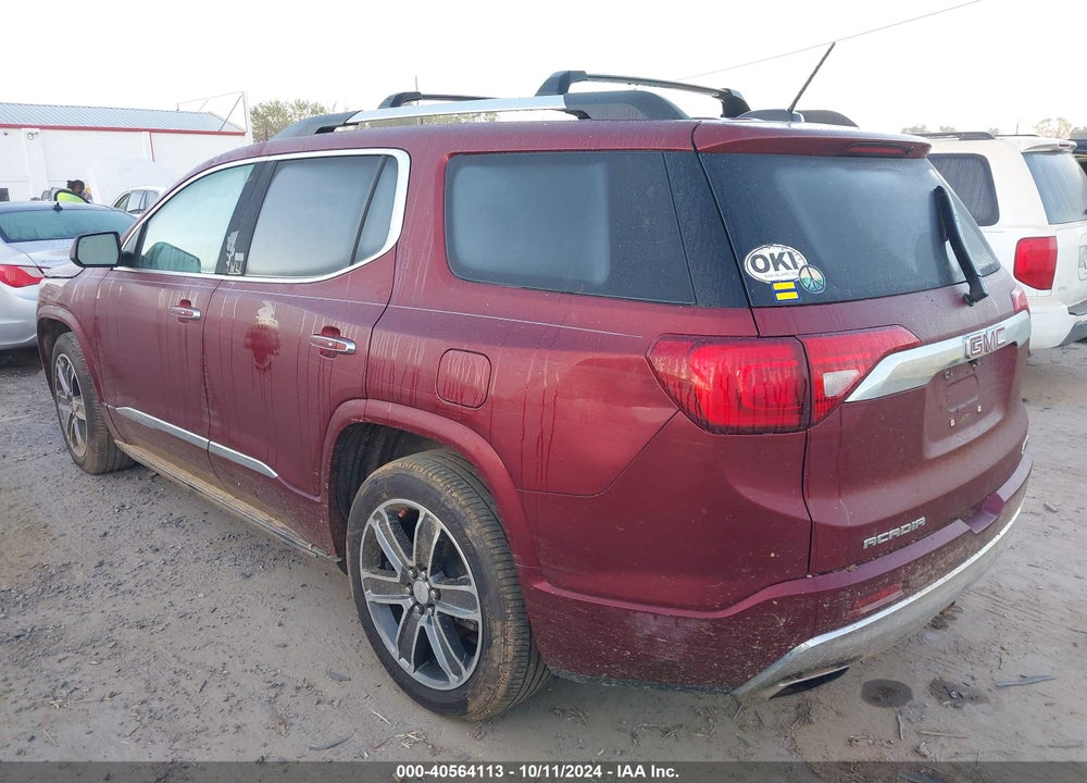 2017 GMC ACADIA DENALI VIN: 1GKKNPLS4HZ185147