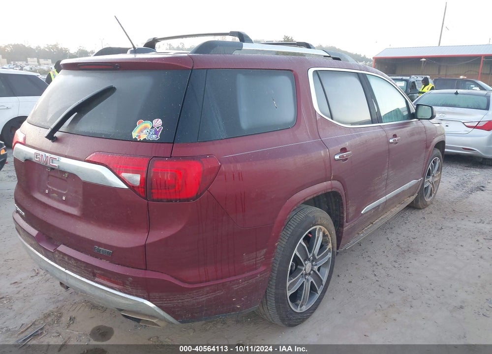 2017 GMC ACADIA DENALI VIN: 1GKKNPLS4HZ185147