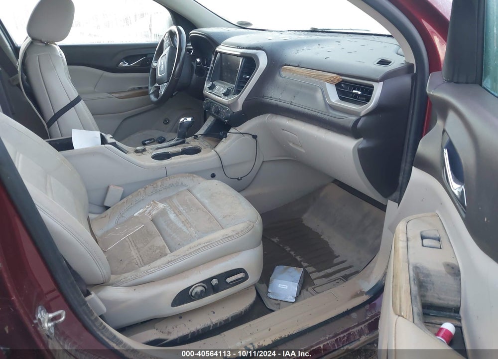 2017 GMC ACADIA DENALI VIN: 1GKKNPLS4HZ185147
