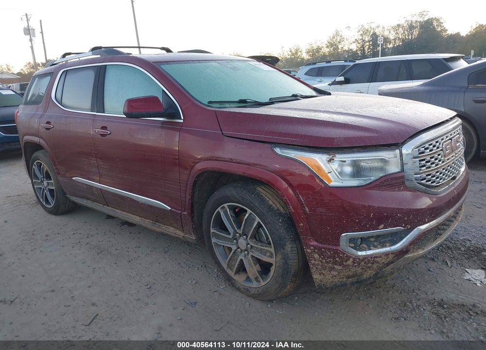 2017 GMC ACADIA DENALI VIN: 1GKKNPLS4HZ185147