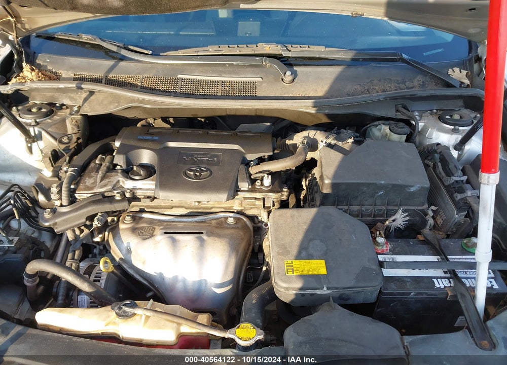 2013 TOYOTA CAMRY LE VIN: 4T1BF1FK4DU692005