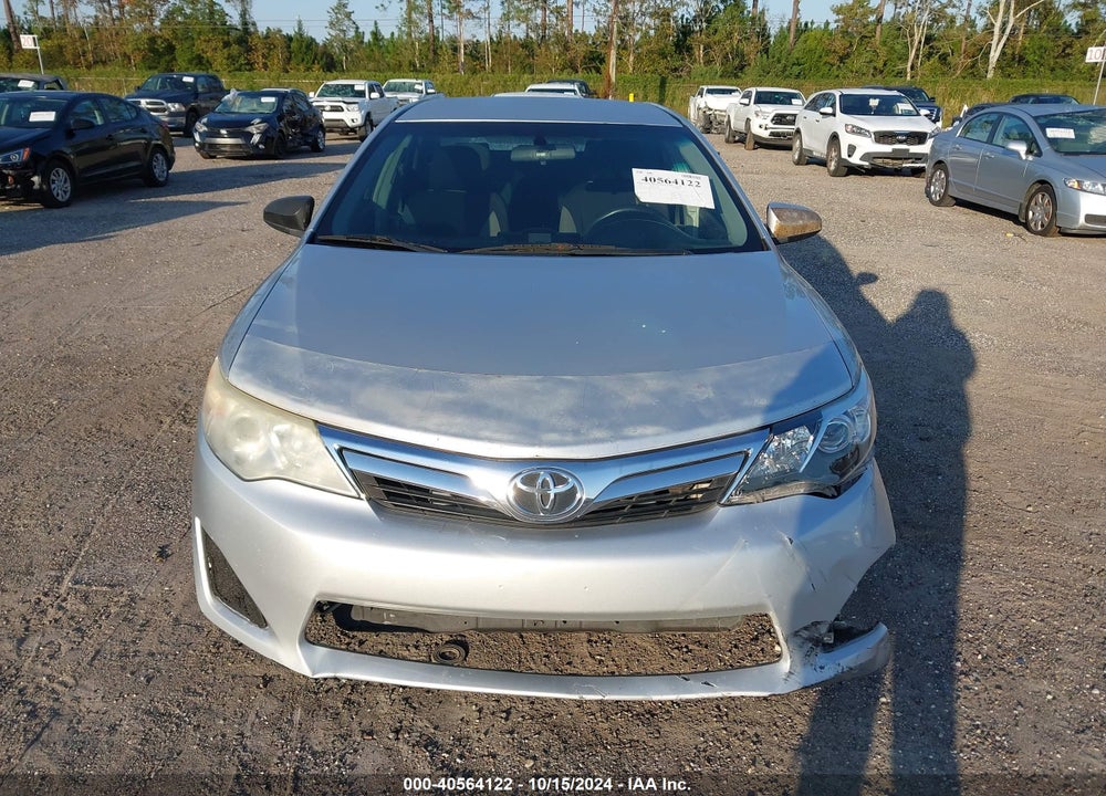 2013 TOYOTA CAMRY LE VIN: 4T1BF1FK4DU692005