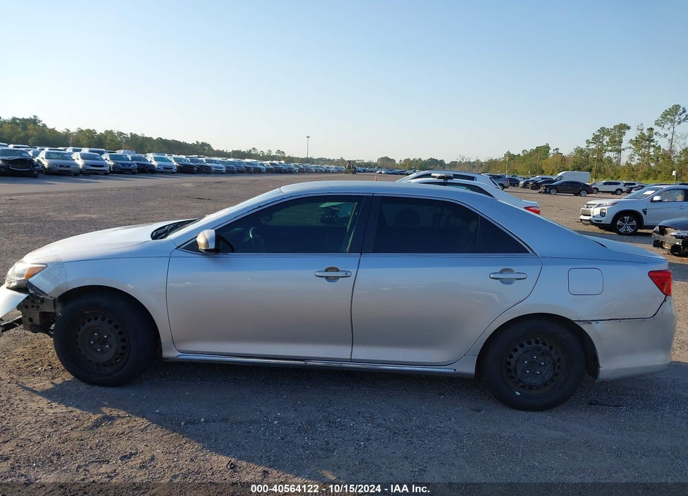 2013 TOYOTA CAMRY LE VIN: 4T1BF1FK4DU692005