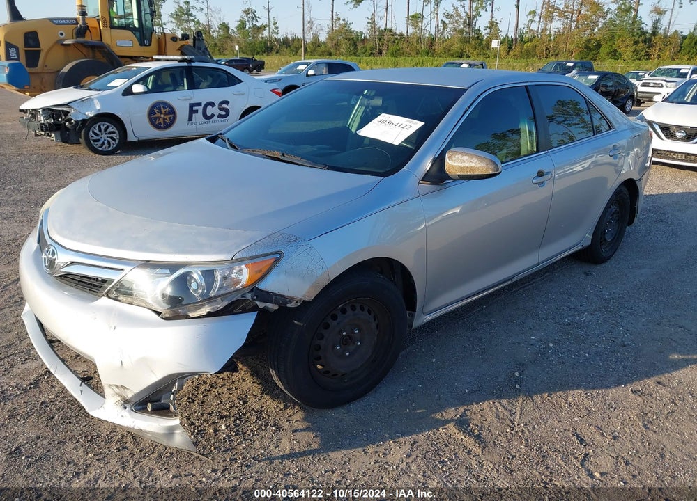 2013 TOYOTA CAMRY LE VIN: 4T1BF1FK4DU692005