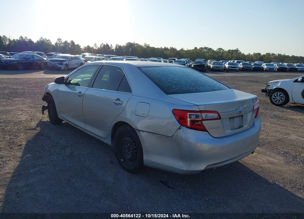 2013 TOYOTA CAMRY LE VIN: 4T1BF1FK4DU692005