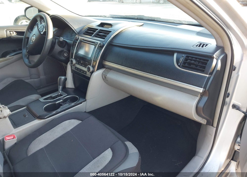2013 TOYOTA CAMRY LE VIN: 4T1BF1FK4DU692005