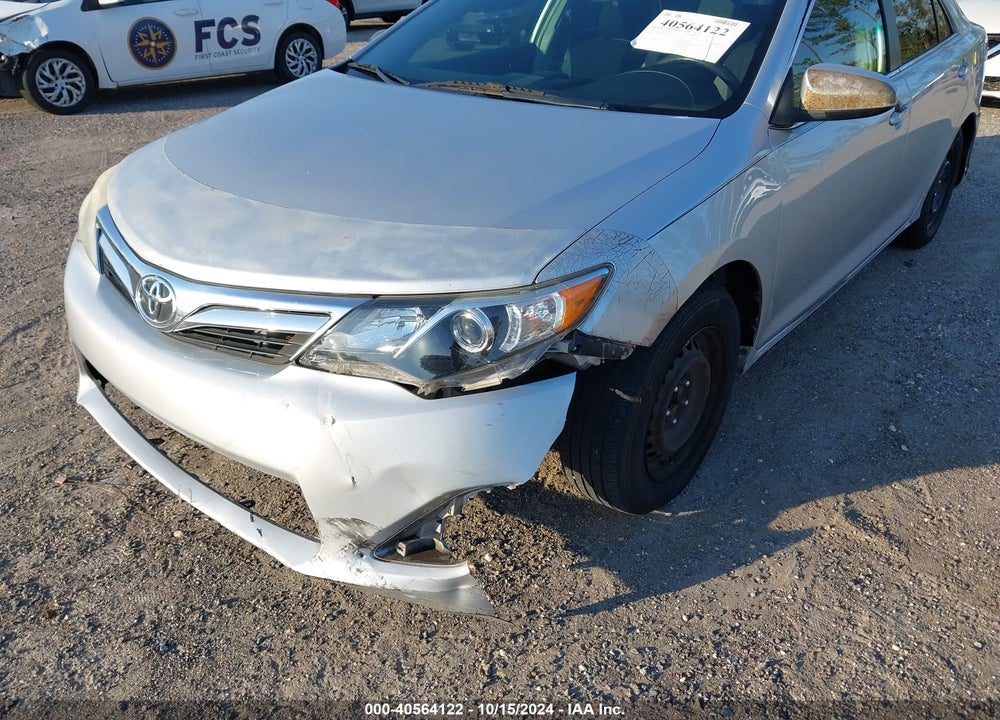 2013 TOYOTA CAMRY LE VIN: 4T1BF1FK4DU692005