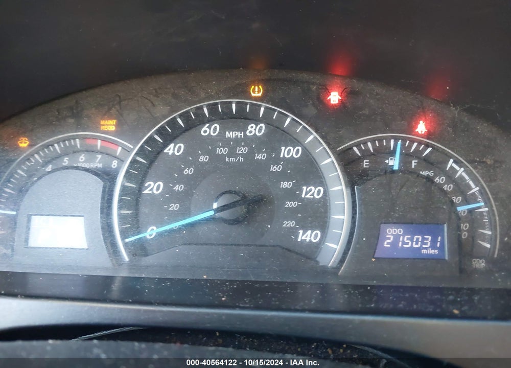 2013 TOYOTA CAMRY LE VIN: 4T1BF1FK4DU692005