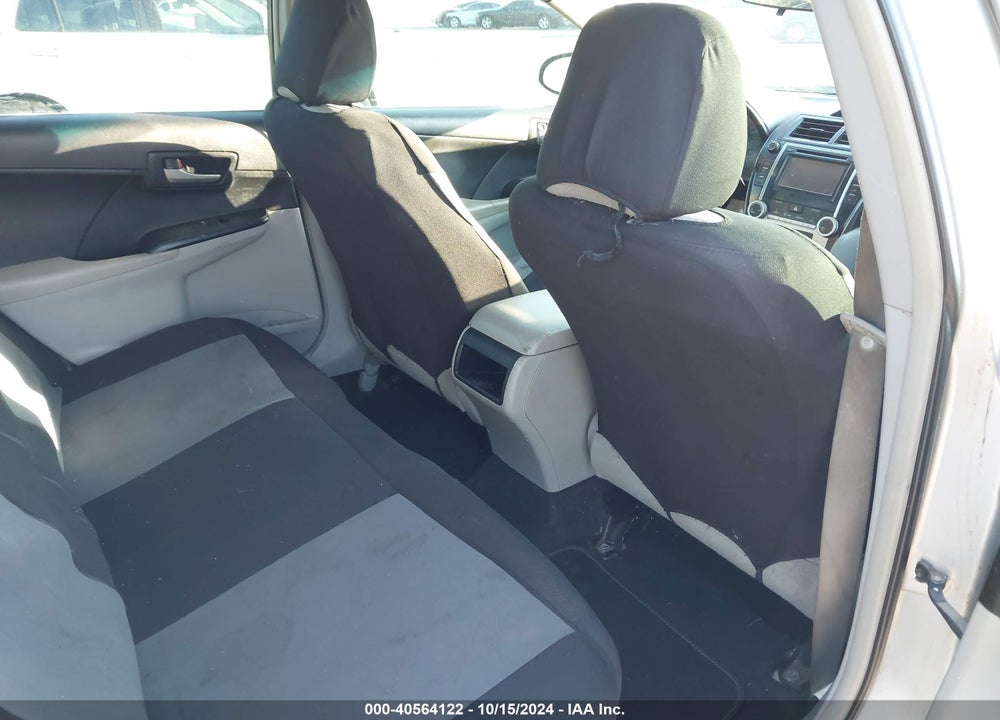 2013 TOYOTA CAMRY LE VIN: 4T1BF1FK4DU692005