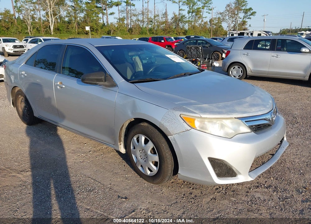 2013 TOYOTA CAMRY LE VIN: 4T1BF1FK4DU692005