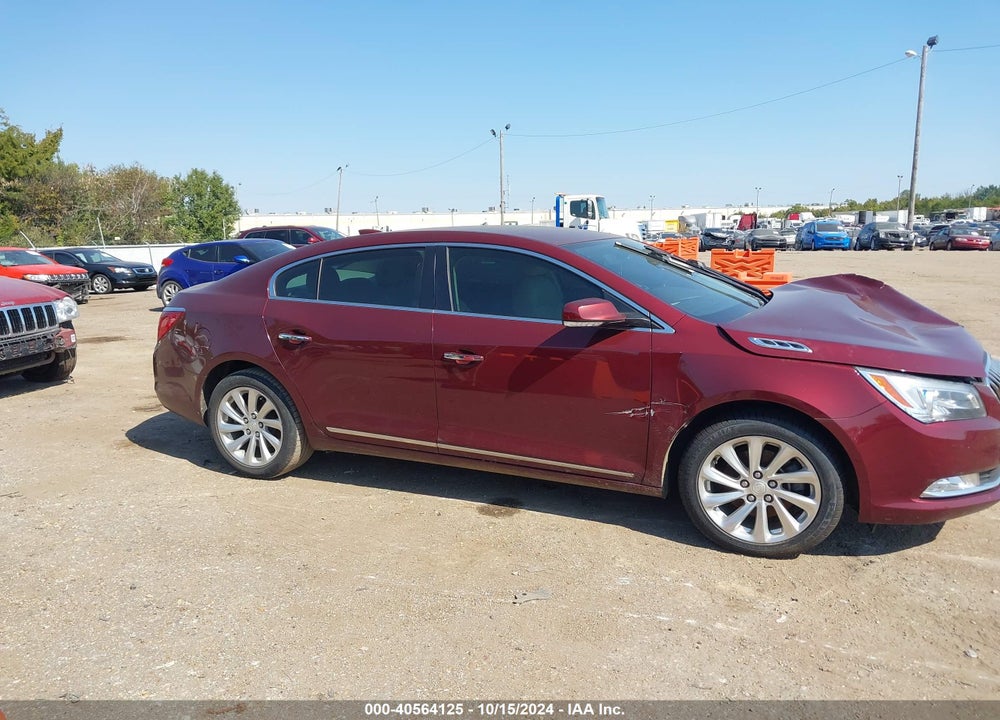 2015 BUICK LACROSSE LEATHER VIN: 1G4GB5G34FF144366