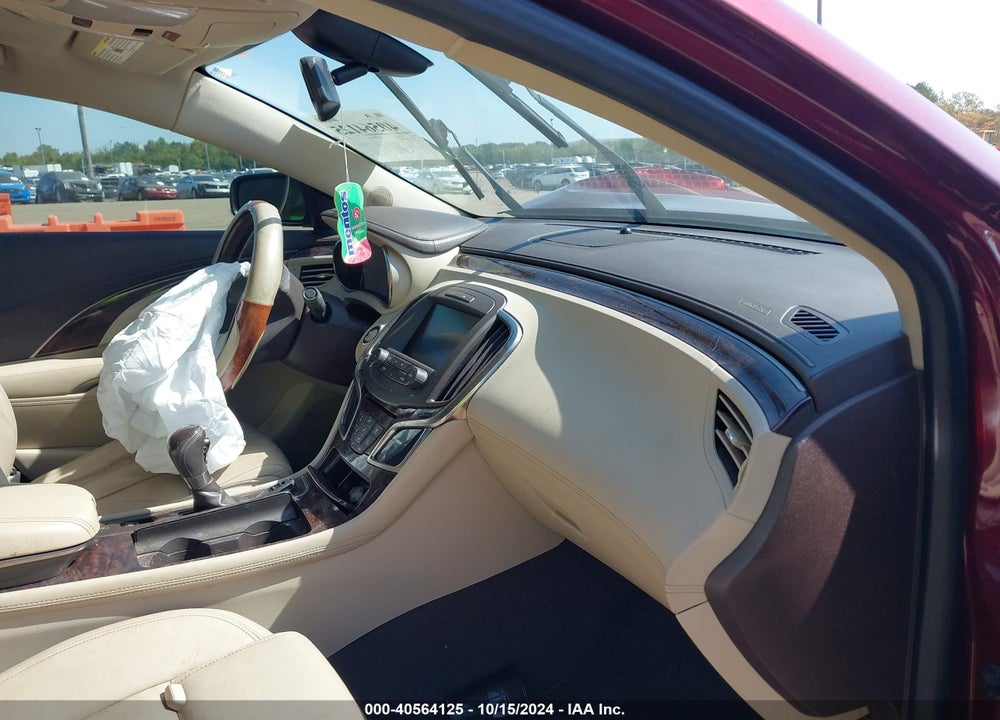 2015 BUICK LACROSSE LEATHER VIN: 1G4GB5G34FF144366